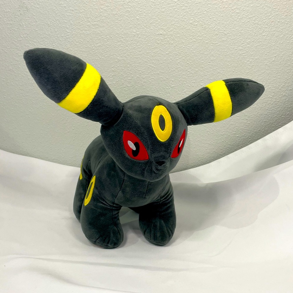 Build-a-Bear Pokémon Umbreon plush w/ sound mechanism
